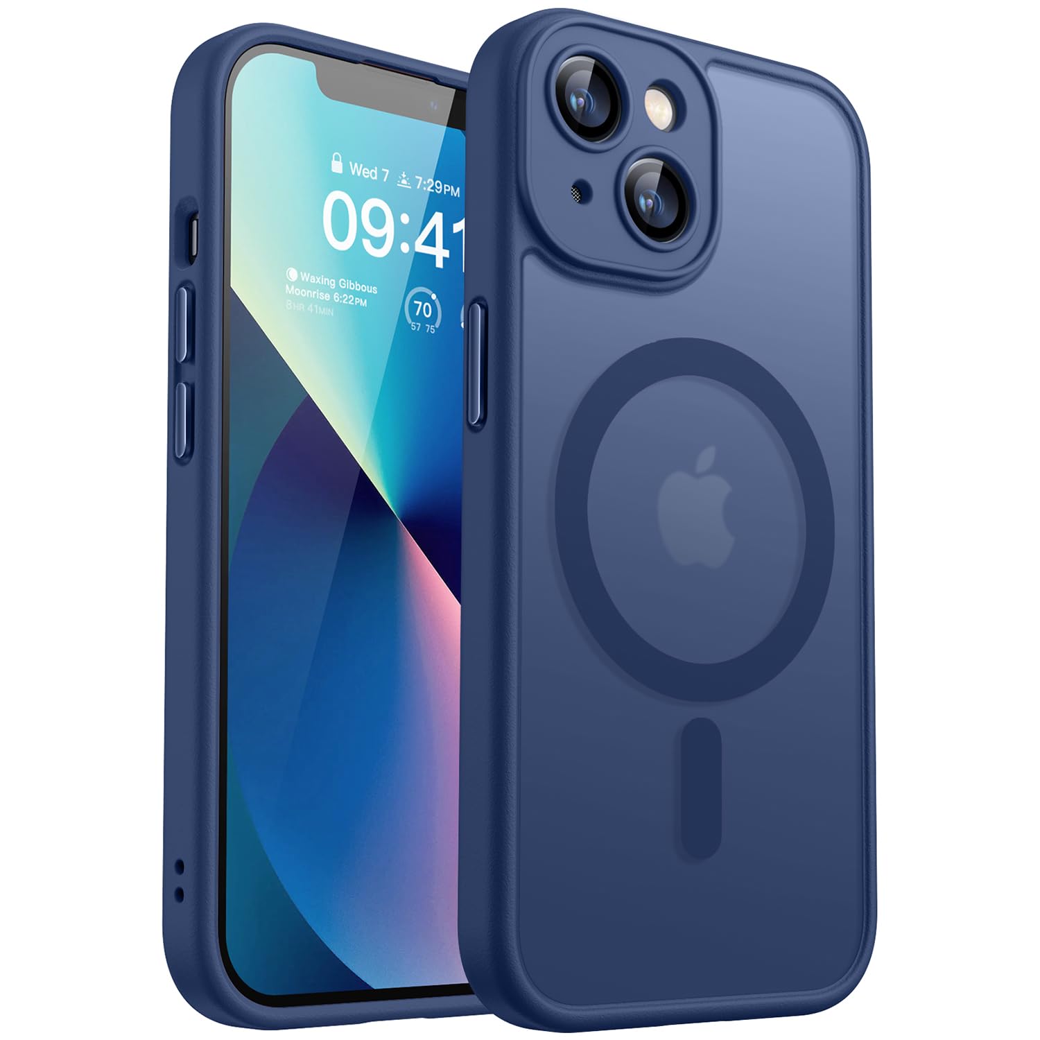 Apple iPhone 13 256g ケース付き Amazon.co.jp: CANSHN iPhone 13 用 ケース Magsafe対応 カメラ周辺